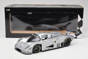 Sauber Mercedes C9 #62 J. Schlesser / J-P. Jabouille / A. Cudini 5th Place 24 Hours of Le Mans 1989 Minichamps 1:18 155893562 - pilt 6/6