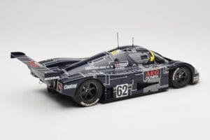 Sauber Mercedes C9 #62 K. Niedzwiedz / K. Acheson 24 Hours of Le Mans 1988 Minichamps 1:18 155883562 Metall - pilt 2/6