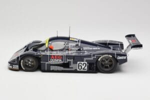 Sauber Mercedes C9 #62 K. Niedzwiedz / K. Acheson 24 Hours of Le Mans 1988 Minichamps 1:18 155883562 Metall - pilt 3/6