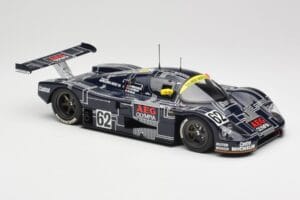 Sauber Mercedes C9 #62 K. Niedzwiedz / K. Acheson 24 Hours of Le Mans 1988 Minichamps 1:18 155883562 Metall - pilt 4/6