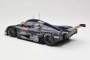 Sauber Mercedes C9 #62 K. Niedzwiedz / K. Acheson 24 Hours of Le Mans 1988 Minichamps 1:18 155883562 Metall - pilt 5/6