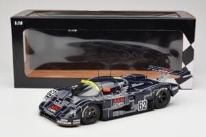 Sauber Mercedes C9 #62 K. Niedzwiedz / K. Acheson 24 Hours of Le Mans 1988 Minichamps 1:18 155883562 Metall - pilt 6/6