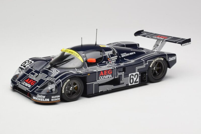 Sauber Mercedes C9 #62 K. Niedzwiedz / K. Acheson 24 Hours of Le Mans 1988 Minichamps 1:18 155883562 Metall