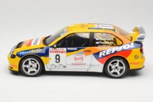 SEAT Cordoba WRC Evo 2 #9 H. Rovanpera / R. Pietilainen Rally San Remo 1999 Otto 1:18 OT483 Vaik - pilt 3/6