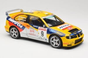 SEAT Cordoba WRC Evo 2 #9 H. Rovanpera / R. Pietilainen Rally San Remo 1999 Otto 1:18 OT483 Vaik - pilt 4/6