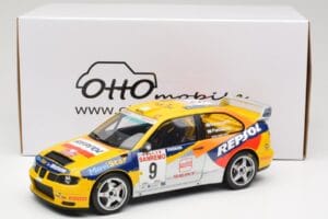 SEAT Cordoba WRC Evo 2 #9 H. Rovanpera / R. Pietilainen Rally San Remo 1999 Otto 1:18 OT483 Vaik - pilt 6/6