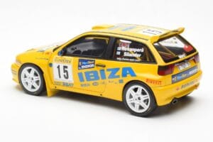 SEAT Ibiza Kit Car Evo 2 #15 H. Rovanpera / R. Pietilanen Rally Monte Carlo 1998 Otto 1:18 OT445 Vaik - pilt 5/6