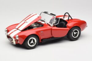 Shelby Cobra 427 S/C Guardsman Red ERTL 1:18 7369 Metall - pilt 2/8