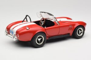 Shelby Cobra 427 S/C Guardsman Red ERTL 1:18 7369 Metall - pilt 3/8