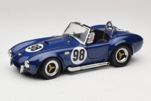 Shelby Cobra 427 S/C #98 Sinine Kyosho 1:18 8838 Metall