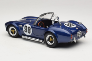 Shelby Cobra 427 S/C #98 Sinine Kyosho 1:18 8838 Metall - pilt 7/8