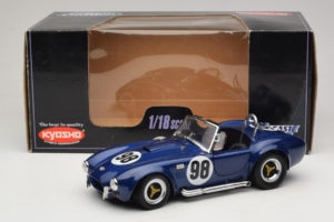 Shelby Cobra 427 S/C #98 Sinine Kyosho 1:18 8838 Metall - pilt 8/8