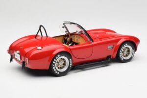 Shelby Cobra 427 S/C Punane Kyosho 1:18 08047R Metall - pilt 3/8