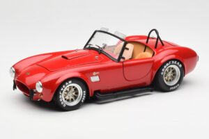 Shelby Cobra 427 S/C Punane Kyosho 1:18 08047R Metall
