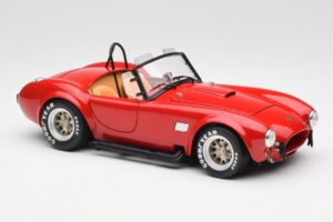 Shelby Cobra 427 S/C Punane Kyosho 1:18 08047R Metall - pilt 6/8