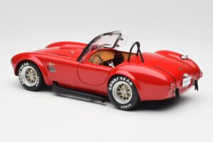 Shelby Cobra 427 S/C Punane Kyosho 1:18 08047R Metall - pilt 7/8