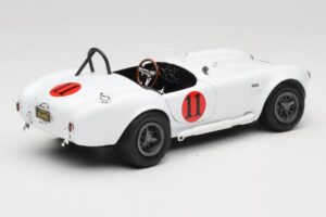 Shelby Cobra 427 S/C Valge Auto World 1:18 AWSS104 Metall - pilt 3/8