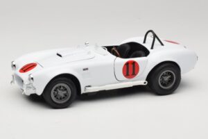 Shelby Cobra 427 S/C Valge Auto World 1:18 AWSS104 Metall