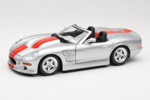 Shelby Series 1 Hõbedane Bburago 1:18 3323 Metall