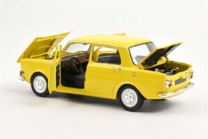 Simca 1000 LS Maya Kollane Norev 1:18 185714 Metall - pilt 2/4