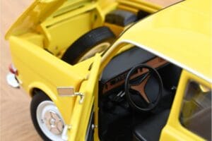 Simca 1000 LS Maya Kollane Norev 1:18 185714 Metall - pilt 4/4