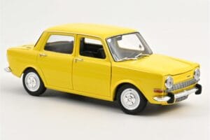 Simca 1000 LS Maya Kollane Norev 1:18 185714 Metall