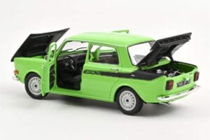 Simca 1000 Rally 2 Racing Roheline Norev 1:18 185715 Metall - pilt 2/4