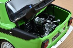 Simca 1000 Rally 2 Racing Roheline Norev 1:18 185715 Metall - pilt 3/4