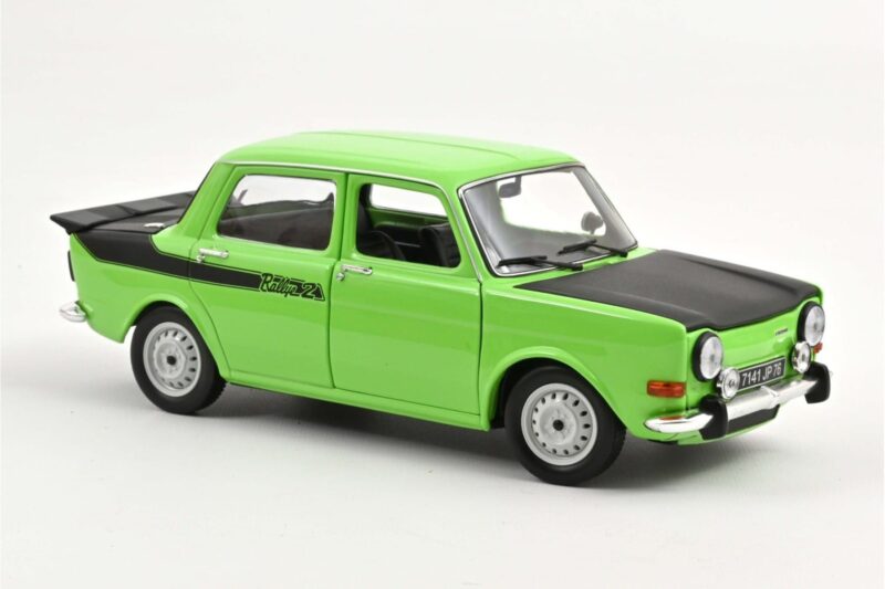 Simca 1000 Rally 2 Racing Roheline Norev 1:18 185715 Metall