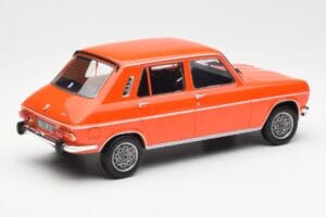 Simca 1100 TI Sumatra Punane Norev 1:18 185755 Metall - pilt 2/6