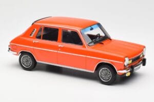 Simca 1100 TI Sumatra Punane Norev 1:18 185755 Metall - pilt 4/6
