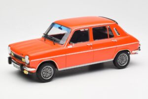 Simca 1100 TI Sumatra Punane Norev 1:18 185755 Metall