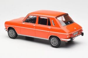 Simca 1100 TI Sumatra Punane Norev 1:18 185755 Metall - pilt 5/6