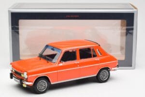 Simca 1100 TI Sumatra Punane Norev 1:18 185755 Metall - pilt 6/6