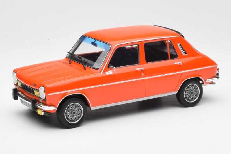 Simca 1100 TI Sumatra Punane Norev 1:18 185755 Metall