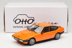 Matra Bagheera S Oranž Otto 1:18 OT589 Vaik - pilt 6/6