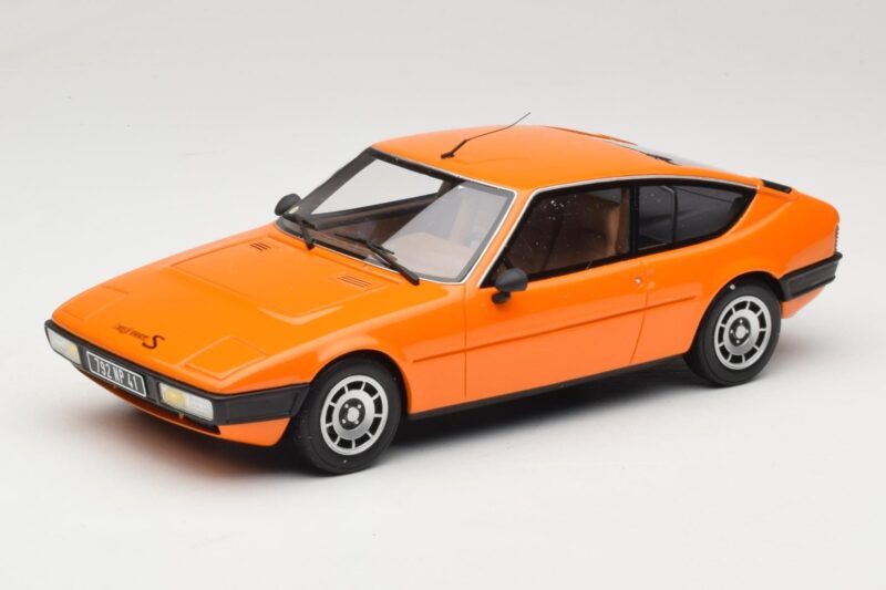 Matra Bagheera S Oranž Otto 1:18 OT589 Vaik