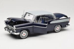 Simca Beaulieu 1 Sinine Norev 1:18 185731 Metall - pilt 2/8