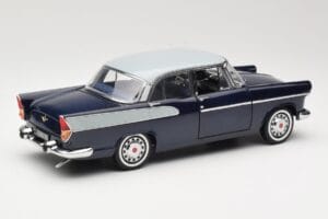 Simca Beaulieu 1 Sinine Norev 1:18 185731 Metall - pilt 3/8