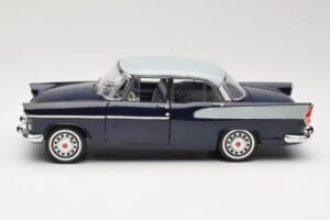 Simca Beaulieu 1 Sinine Norev 1:18 185731 Metall - pilt 4/8