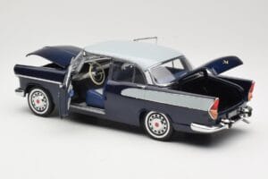 Simca Beaulieu 1 Sinine Norev 1:18 185731 Metall - pilt 5/8