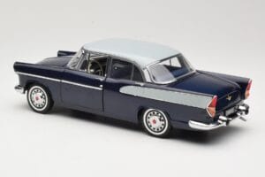 Simca Beaulieu 1 Sinine Norev 1:18 185731 Metall - pilt 7/8