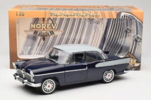 Simca Beaulieu 1 Sinine Norev 1:18 185731 Metall - pilt 8/8