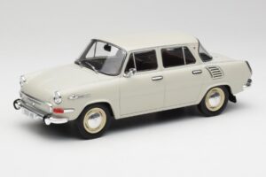 Skoda 1000 MB Hall & Valge MCG 1:18 MCG18275 Metall