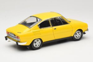 Skoda 110R Coupe Kollane Abrex 1:18 118ABS-707GK Metall - pilt 3/8