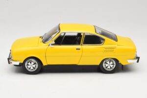 Skoda 110R Coupe Kollane Abrex 1:18 118ABS-707GK Metall - pilt 4/8