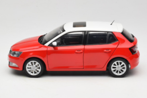 Skoda Fabia Mk3 Punane OEM 1:18 ZSF00004ROT Metall - pilt 4/8