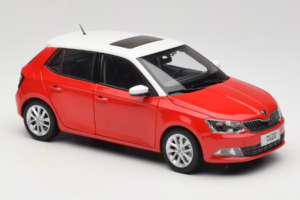 Skoda Fabia Mk3 Punane OEM 1:18 ZSF00004ROT Metall - pilt 6/8