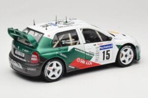 Skoda Fabia WRC #15 T. Gardemeister / P. Lukander WRC 1999 Solido 1:18 90457 Metall - pilt 3/8