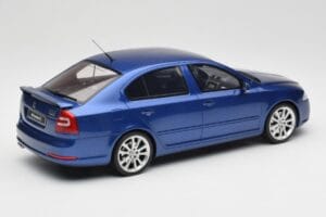 Skoda Octavia RS 1Z Race Blue Metallic Otto 1:18 OT478 Vaik - pilt 2/6